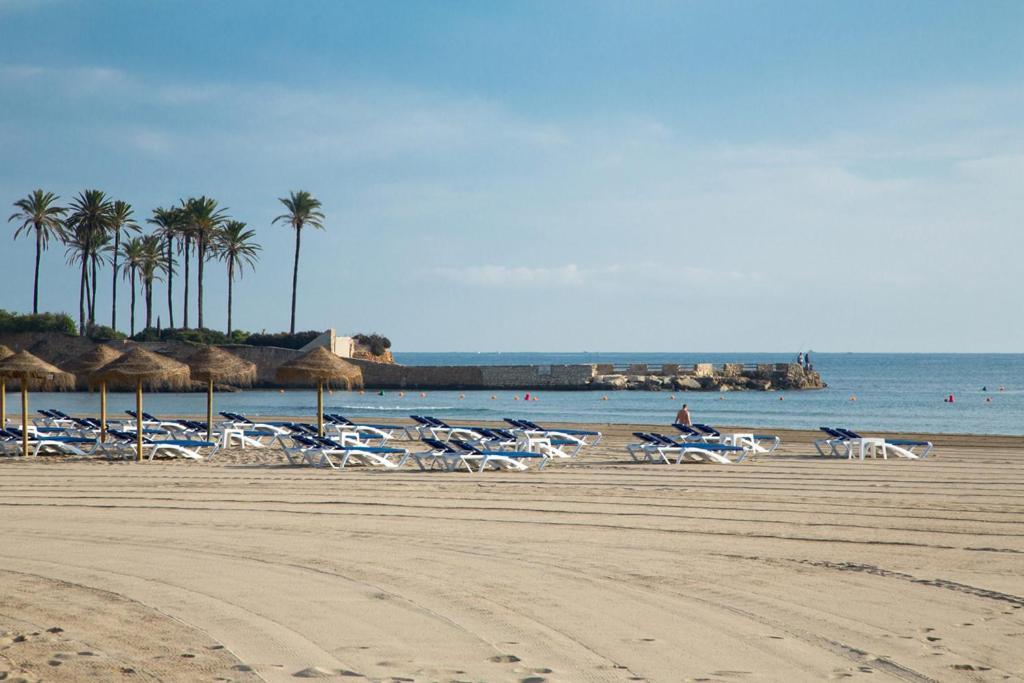 Ruim En Luxe Appartement In Javea - Xabia I Exteriör bild